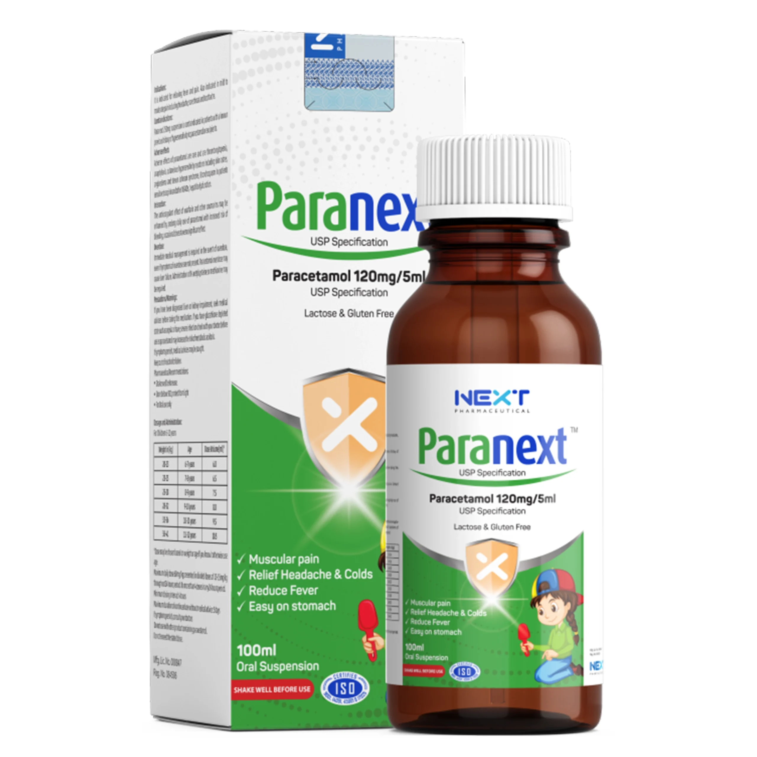 PARANEXT SUSPENSION